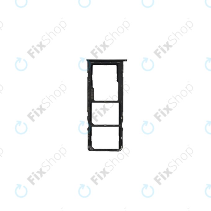 Samsung Galaxy A20s A207F - Slot SIM (Black) - GH81-17817A Genuine Service Pack