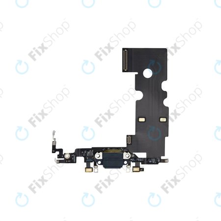 Apple iPhone SE (3rd Gen 2022) - Conector de Încărcare + Cablu Flex (Black)
