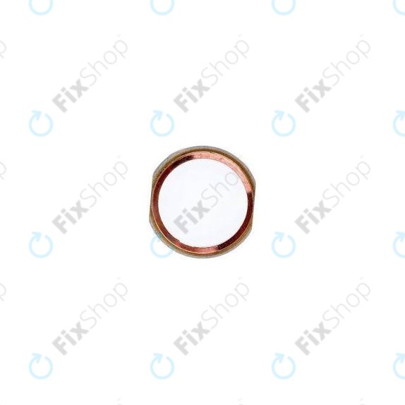 Apple iPad Pro 10.5 (2017), iPad Air (3rd Gen 2019) - Buton Acasă (Rose Gold)