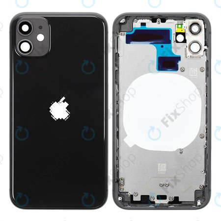 Apple iPhone 11 - Carcasă Spate (Black)