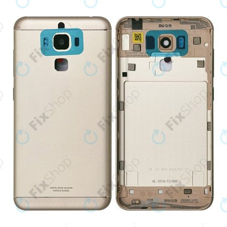Asus Zenfone 3 Max ZC553KL (X00DD) - Carcasă Baterie + Sticlă Camere  (Auriu)
