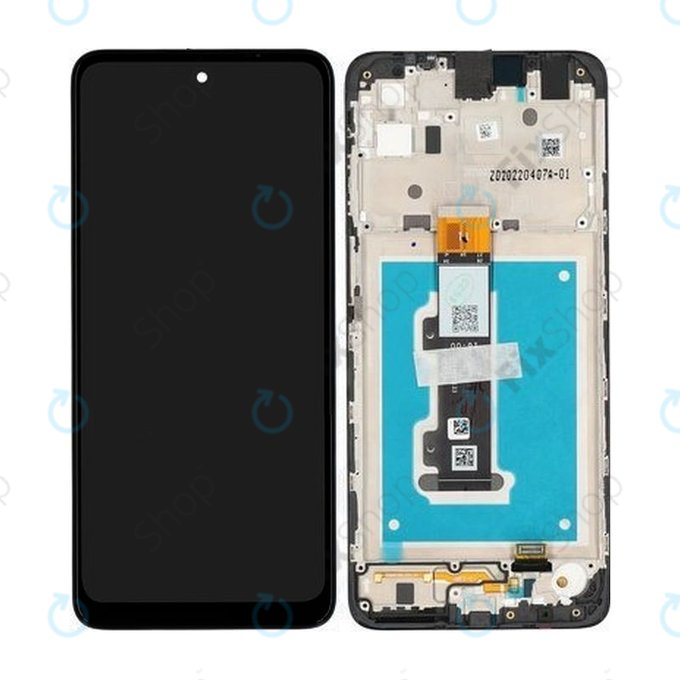 Motorola Moto E32 XT2227 - Ecran LCD + Sticlă Tactilă + Ramă - 5D68C20684 Genuine Service Pack