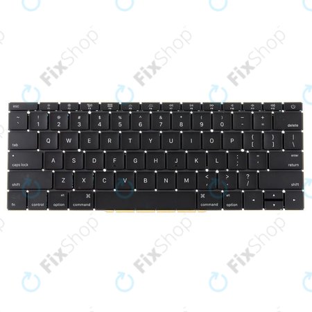 Apple MacBook Pro 13" A1708 (Late 2016 - Mid 2017) - Tastatură US