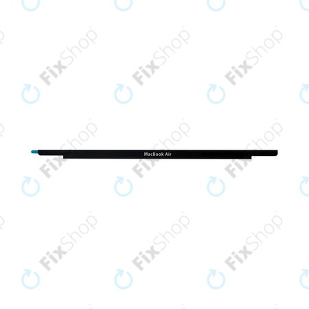 Apple MacBook Air 13" A1932 (2018 - 2019), A2179 (2020), A2337 (2020) - Bară Frontală cu Siglă (Silver)