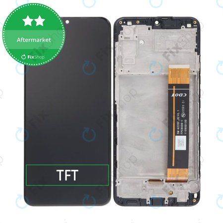 Samsung Galaxy A23 A235F - Ecran LCD + Sticlă Tactilă + Ramă TFT