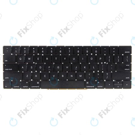 Apple MacBook Pro 13" A1706, 15" A1707 (Late 2016 - Mid 2017) - Tastatură US