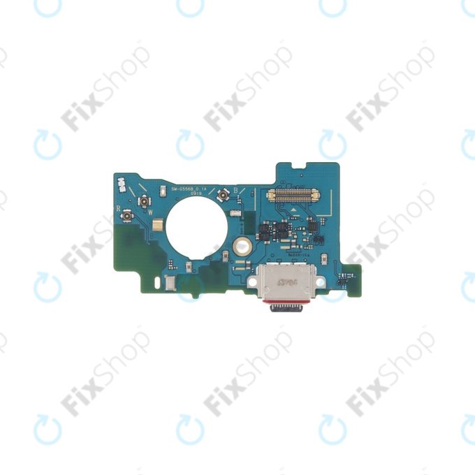 Samsung Galaxy Xcover 7 G556B, 7 Pro G766B - Conector de Încărcare Placă PCB