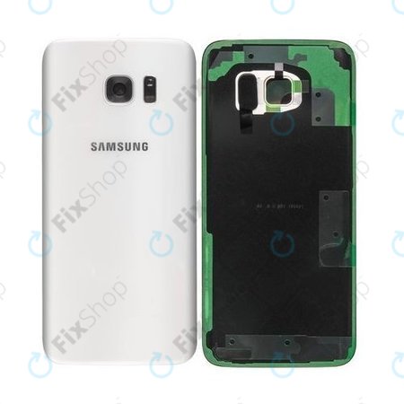 Samsung Galaxy S7 Edge G935F - Carcasă Baterie (White) - GH82-11346D Genuine Service Pack