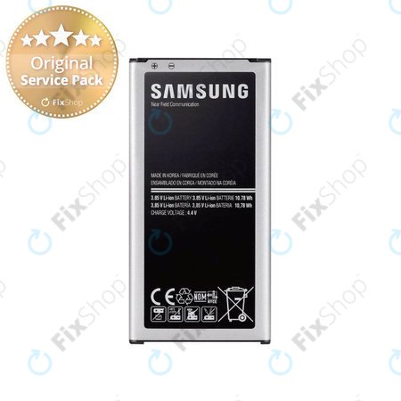 Samsung Galaxy S5 G900F - Baterie EB-BG900BBC 2800mAh - GH43-04165A, GH43-04199A Genuine Service Pack