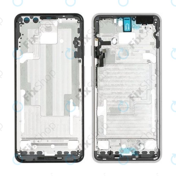 Google Pixel 3 - Ramă Frontală (Just Black)