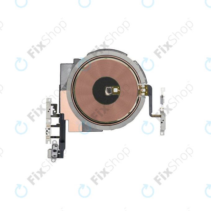 Apple iPhone 13 - Chip de Încărcare Wireless + Cablu Flex pentru Butonul de Pornire + Volum + NFC