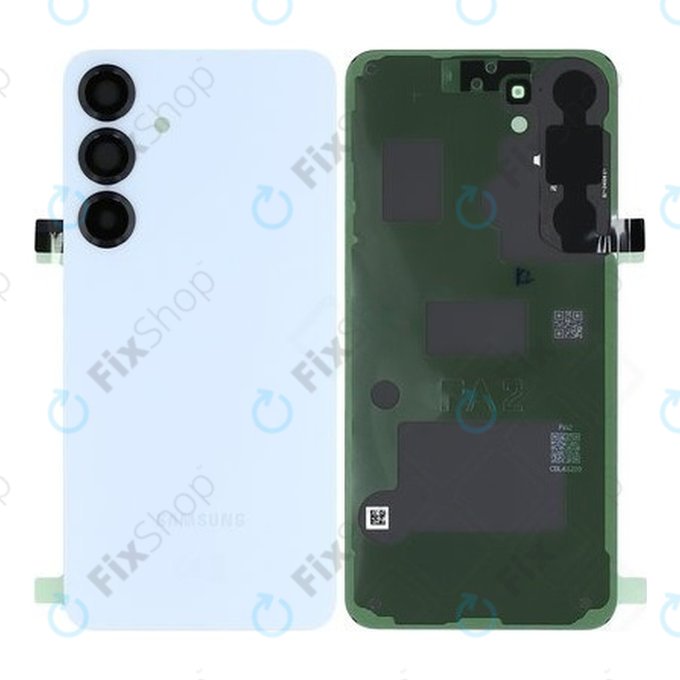 Samsung Galaxy S25 Plus - Carcasă Baterie (Icyblue) - GH82-36350C Genuine Service Pack
