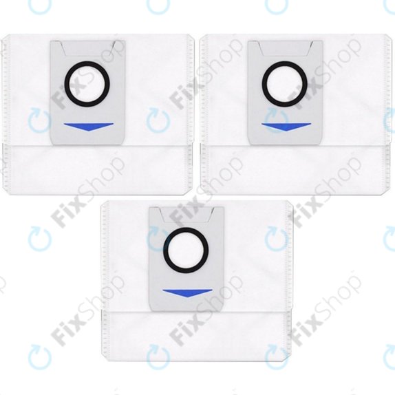 Sac de praf, 3 buc. pentru Ecovacs Deebot T-series, X-series