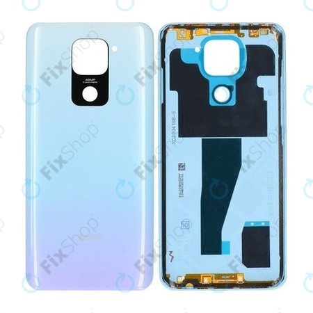 Xiaomi Redmi Note 9 - Carcasă Baterie (Polar White) - 55050000AG6D Genuine Service Pack