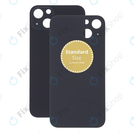 Apple iPhone 13 - Sticlă Carcasă Spate (Midnight)