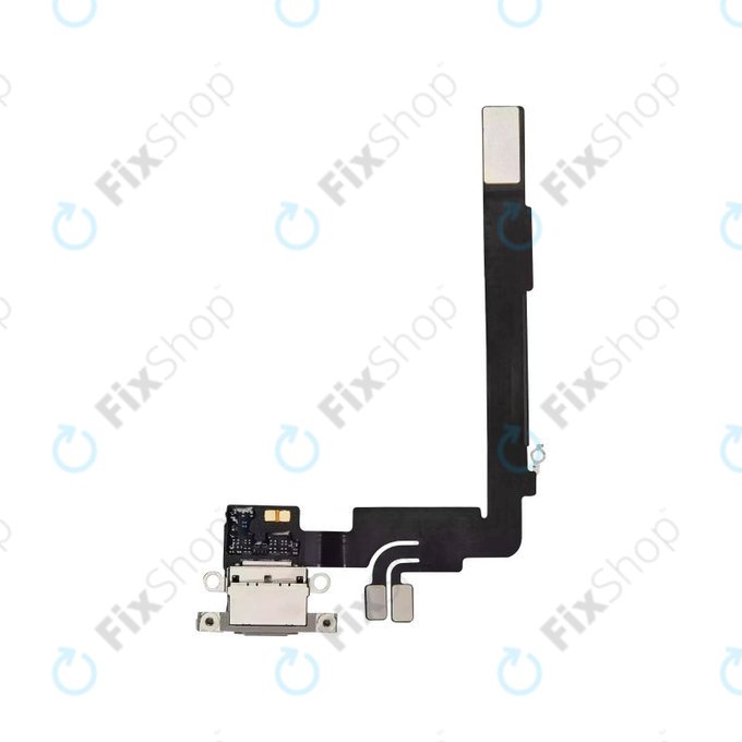 Apple iPhone 16 Pro Max - Conector de Încărcare + Cablu Flex (Natural Titanium)