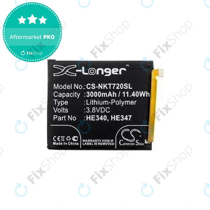 Nokia 7.1 - Baterie HE340 3000mAh HQ
