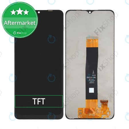 Samsung Galaxy A32 5G A326B - Ecran LCD + Sticla Tactilă (Black) OEM