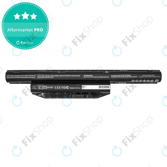 Baterie pentru Fujitsu Lifebook A544, A733, A743, E753, S904, 4400mAh, Li-Ion, 10.8V, BPS229, HQ