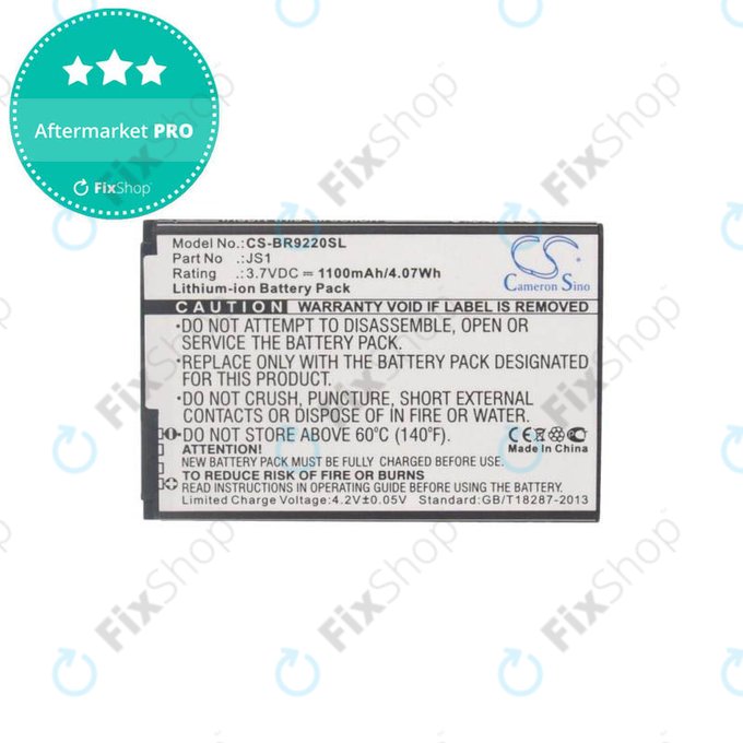 Blackberry Curve 9220 - Baterie JS1 1100mAh HQ