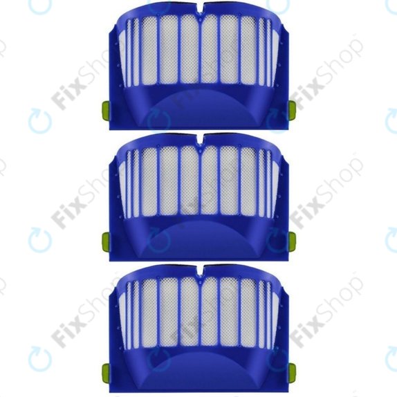 Filtru HEPA, 3 buc. pentru iRobot Roomba 500, 600-series