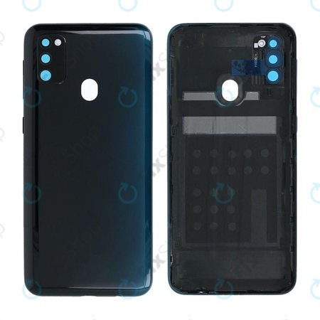 Samsung Galaxy M30s M307F - Carcasă baterie (Opal Black)