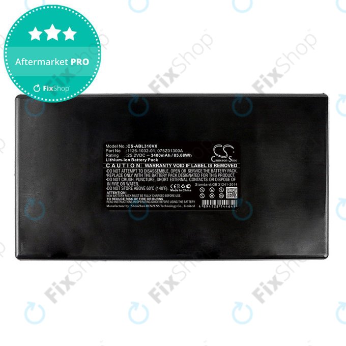 Baterie pentru Stiga Autoclip 125, AutoClip M7, Ambrogio L85 Evolution, 3400mAh, Li-Ion, 25.2V, 1126-1032-01, HQ