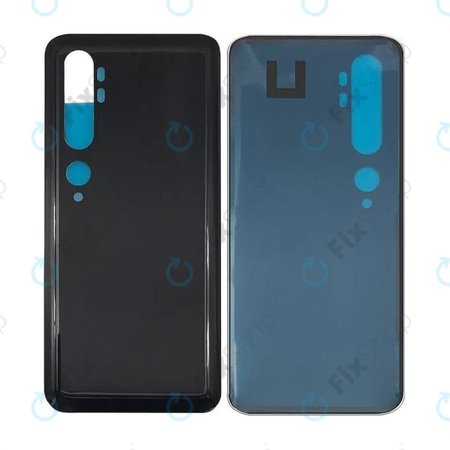 Xiaomi Mi Note 10, Mi Note 10 Pro - Carcasă Baterie (Midnight Black)