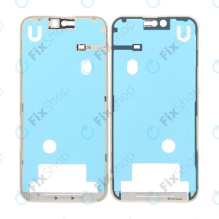 Apple iPhone 15 Pro Max - Ramă Frontală + Autocolant (Adhesive)