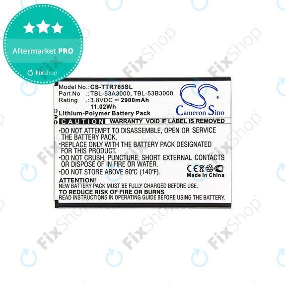 Baterie pentru Tp-Link M7650, 2900mAh, Li-Pol, 3.8V, TBL-53B3000, HQ