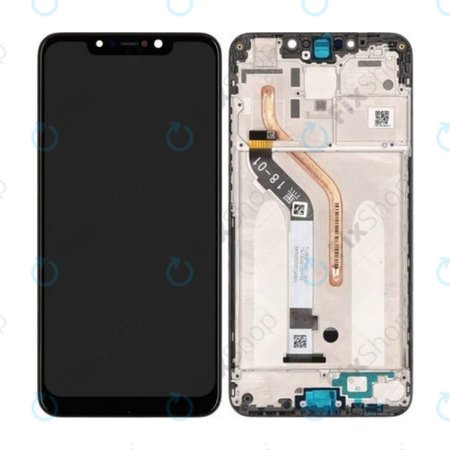 Xiaomi Pocophone F1 - Ecran LCD - Sticlă Tactilă + Ramă - (Grafit Black) - 560610057033