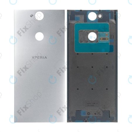 Sony Xperia XA2 Plus - Carcasă Baterie (Argintiu) - 78PC5200020