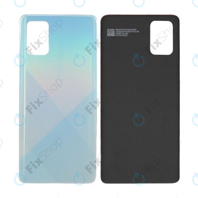 Samsung Galaxy A71 A715F - Carcasă Baterie (Prism Crush Blue)