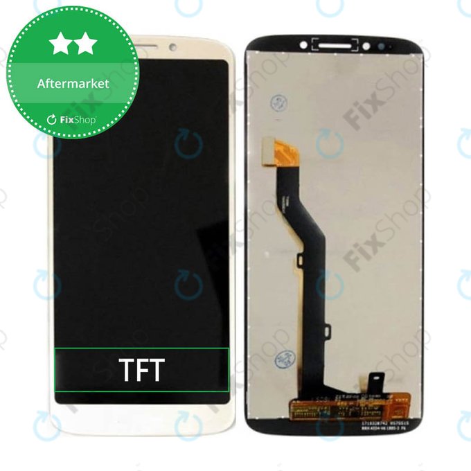Motorola Moto G6 Play XT1922 - Ecran LCD + Sticlă Tactilă (Gold) TFT