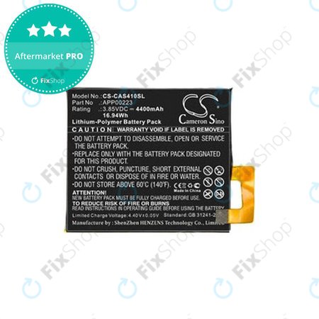 Caterpillar CAT S41 - Baterie APP00223 4400mAh HQ