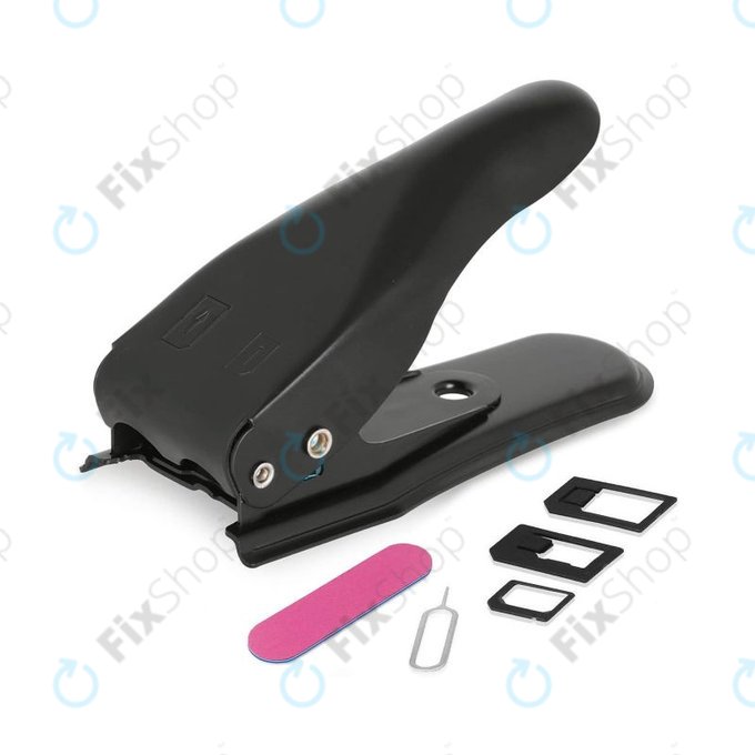 Aparat de tăiat cartela SIM - NanoSIM, MicroSIM