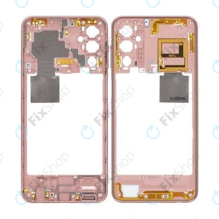 Samsung Galaxy M23 5G M236B - Ramă Mijlocie (Orange Copper) - GH98-47400B Genuine Service Pack