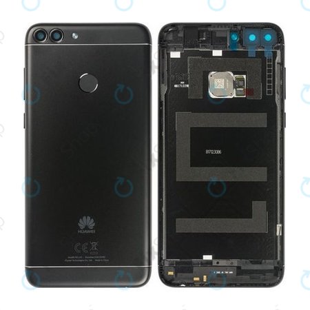 Huawei P Smart FIG-L31 - Carcasă Baterie + Senzor Ampentruntă (Negru) - 02352NCC, 02351TEF Genuine Service Pack