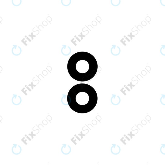 Oppo A78 - Sticlă Cameră Spate