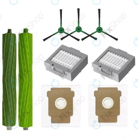 iRobot Roomba Max 705, Plus 504 - Set complet