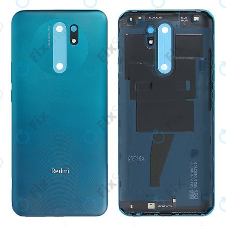 Xiaomi Redmi 9 - Carcasă Baterie (Ocean Green)