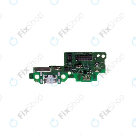 Huawei Honor 7 Lite Dual (NEM-L51, NEM-L21) - Conector de Încărcare + Microfon Placă PCB - 03023THP