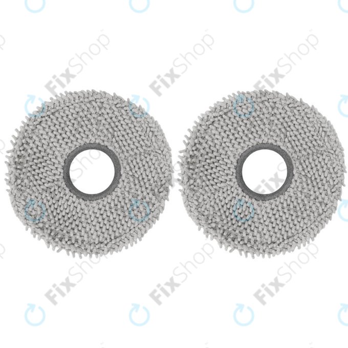 Mop, 2 buc. pentru Ecovacs Deebot T50 Omni, T50 Pro Omni, T50 Max, T50 Max Pro Omni, T30c, T30c Omni, X5 Omni, X5 Pro Omni
