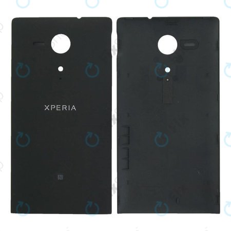 Sony Xperia SP M35H - C5303 - Carcasă Baterie (Negru) - 1268-3708