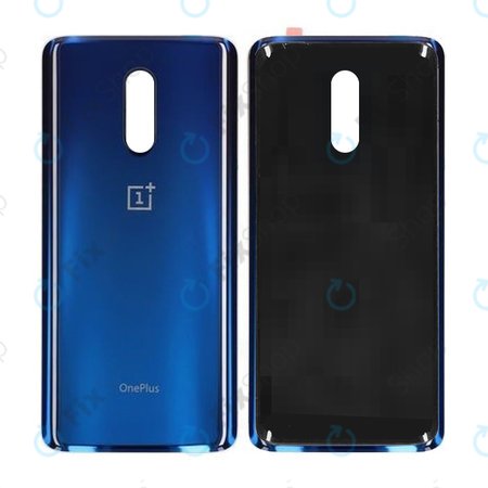 OnePlus 7 - Carcasă Baterie (Mirror Blue)