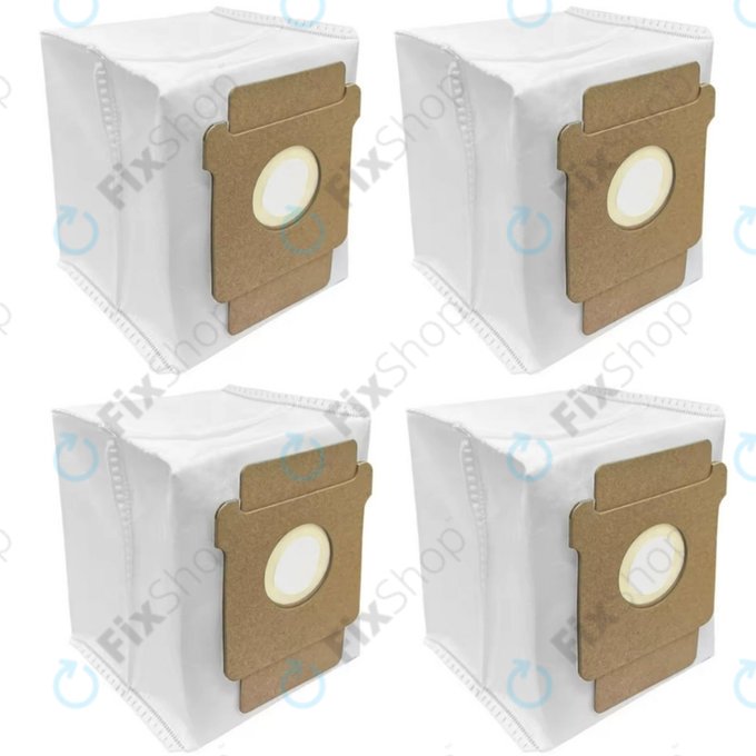 Sac de praf, 4 buc. pentru iRobot Roomba Max 705, Plus 504, 505