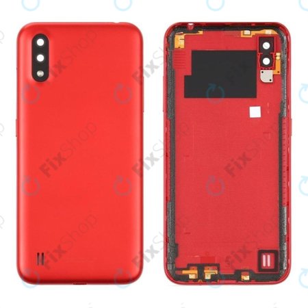 Samsung Galaxy A01 A015F - Carcasă baterie (Red)