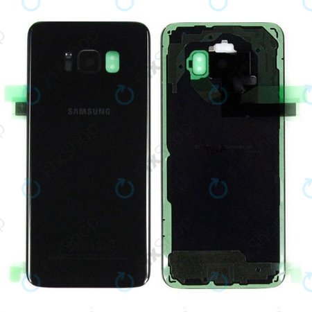 Samsung Galaxy S8 G950F - Carcasă Baterie (Midnight Black) - GH82-13962A Genuine Service Pack