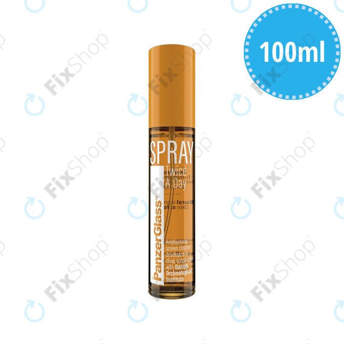 PanzerGlass ™ Spray Twice A Day - Solu?ie de cură?are - 100ml