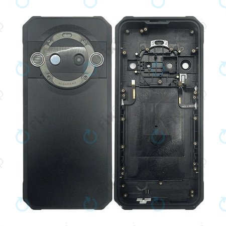 iGet Blackview BL9000 Pro - Carcasă Baterie Complet (Black)